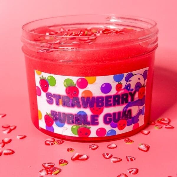 Strawberry Bubble Gum